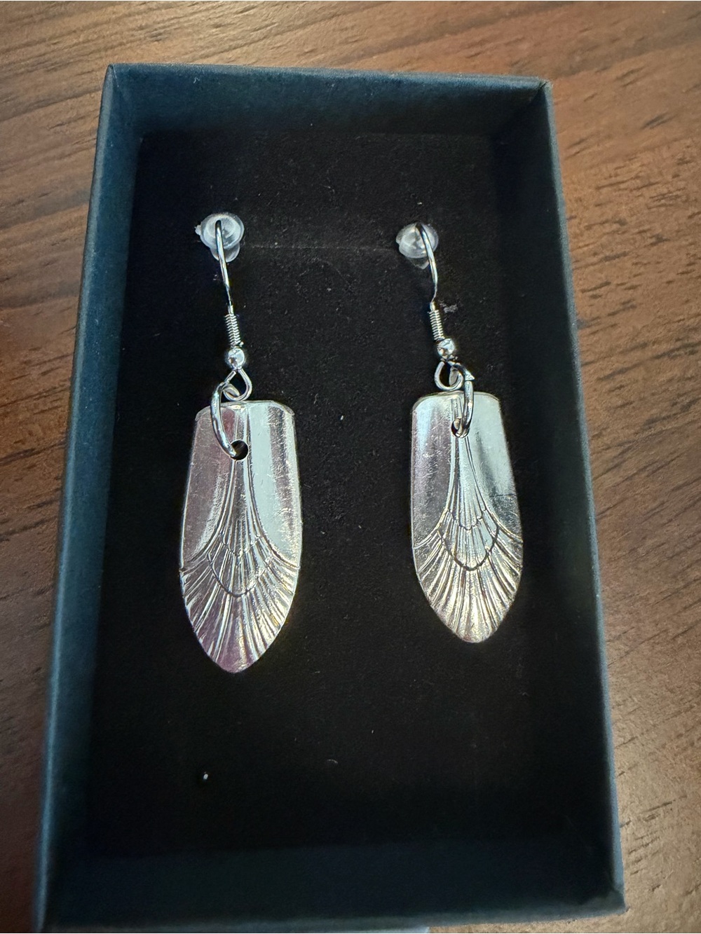 Silverware Earrings - Picture 3 of 7